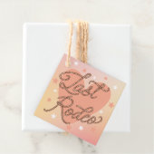 ラスト ロデオ レトロ ウエスタン スイート ハート ブライダル シャワー フェイバータグ (インサイチュ)