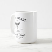 ラスト toast ソーシャル クラブ ブライズゲート パーティー グッズ コーヒーマグカップ (正面左)
