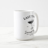 ラスト toast ソーシャル クラブ ブライズメイド パーティー グッズ コーヒーマグカップ (正面右)