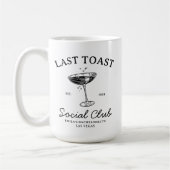ラスト toast ソーシャル クラブ ブライズメイド パーティー グッズ コーヒーマグカップ (左)