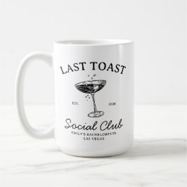 ラスト toast ソーシャル クラブ ブライズメイド パーティー グッズ コーヒーマグカップ