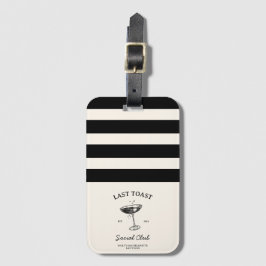 ラスト toast ソーシャル クラブ ブライズメイド パーティー グッズ ラゲッジタグ