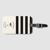 ラスト toast ソーシャル クラブ ブライズメイド パーティー グッズ ラゲッジタグ (正面横)