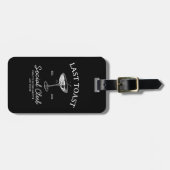 ラスト toast ソーシャル クラブ ブライズメイド パーティー グッズ ラゲッジタグ (正面横)