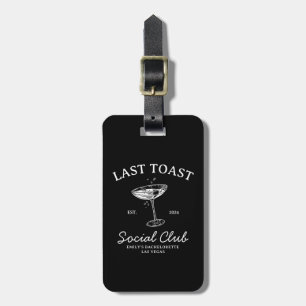 ラスト toast ソーシャル クラブ ブライズメイド パーティー グッズ ラゲッジタグ