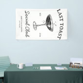 ラスト toast ソーシャル クラブ ブライズメイド パーティー グッズ 横断幕 (トレードショー)