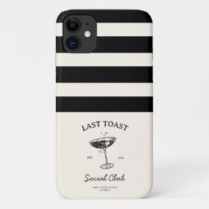 ラスト toast ソーシャル クラブ ブライズメイド パーティー グッズ iPhone 11 ケース