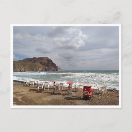 ラスネグラ，アンダルシア（スペイン） ポストカード (正面)