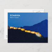 ラスノフ要塞(ルーマニアのポスカール) ポストカード (正面/裏面)