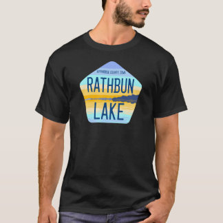 ラスバン湖 Tシャツ