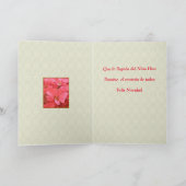 ラスパスクアスソンシンボロデアレグリアンラナビダッド カード (内部)