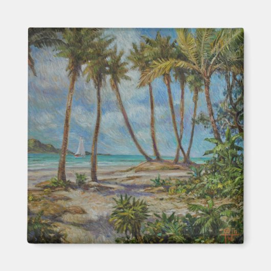 ラスパルマスマグネット マグネット (正面)