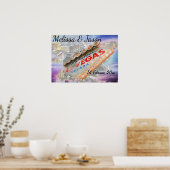 ラスパーソナライズされたベガスお祝いパーティーポスター ポスター (キッチン)