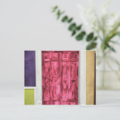 ラスプエルタスデグラナダ138 ポストカード (スタンド正面)