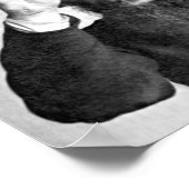 ラスプティンザ不機嫌モンクポートレート ポスター (角)