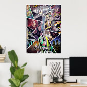 ラスプーチンポスター ポスター (ホームオフィス)