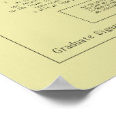 ラスプーチン崇拝者証明書 ポスター (角)