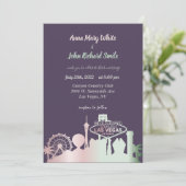 ラスベエレガントガスシティスカイライン 招待状 (スタンド正面)