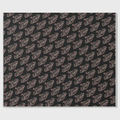 ラスベエレガントガス誕生日 ラッピングペーパー (フラット)