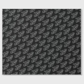 ラスベエレガントガス誕生日 ラッピングペーパー (フラット)