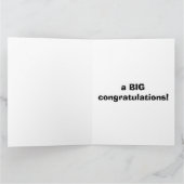 ラスベガスおめでとう カード (内部)