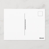 ラスベガスおもしろいヴィンテージ葉書 ポストカード (裏面)