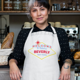 ラスベガスおもしろい標識 スタンダードエプロン