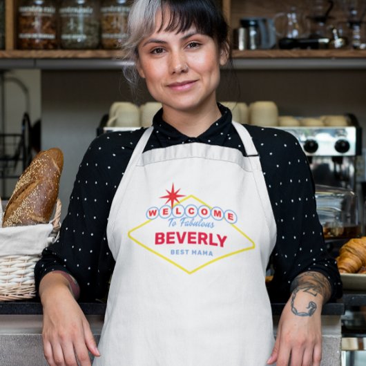 ラスベガスおもしろい標識 スタンダードエプロン