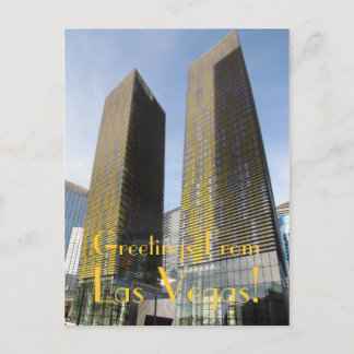 ラスベガスからの挨拶! ポストカード