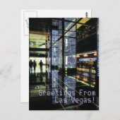 ラスベガスからの挨拶！ ポストカード (正面/裏面)