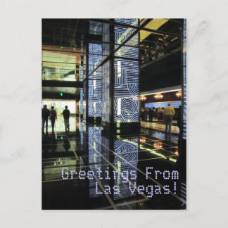 ラスベガスからの挨拶! ポストカード