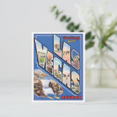 ラスベガスからの挨拶 ポストカード (スタンド正面)