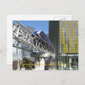 ラスベガスからの挨拶! ポストカード (正面/裏面)