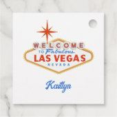 ラスベガスでのハプニングパーティー フェイバータグ (裏面)