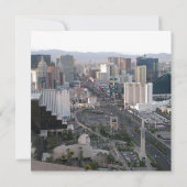 ラスベガスでのブライズシャワー 招待状 (裏面)