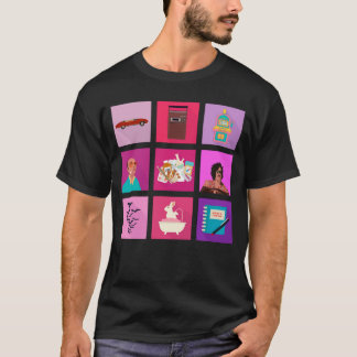 ラスベガスでの恐怖と嫌悪トリビュート 9つの象徴的なシーン Tシャツ