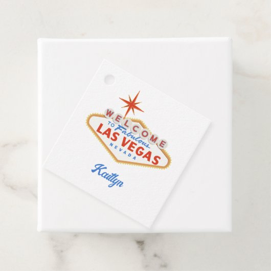 ラスベガスでの花嫁の友達とのパーティー フェイバータグ (インサイチュ)