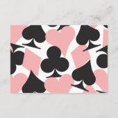 ラスベガスでの運命の結婚式の追加情報 エンクロージャーカード (裏面)