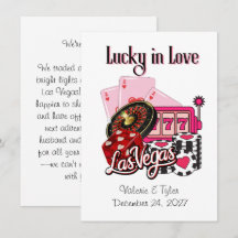 ラスベガスでの運命の結婚