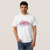 ラスベガスで幸運を手に Tシャツ (正面フル)
