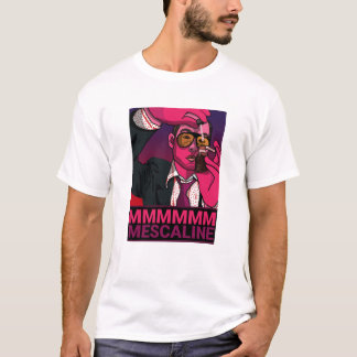 ラスベガスで恐れそしてひどく嫌うこと Tシャツ