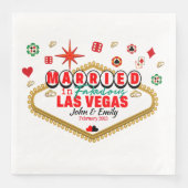 ラスベガスで結婚したカップルにおすすめのバケーション ネバダ (正面)