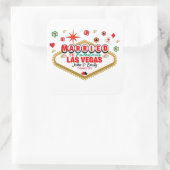 ラスベガスで結婚したカップルにぴったりなバケーション ネバダ スクエアシール (バッグ)