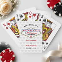ラスベガスで結婚しました ウェディングカード 保存版