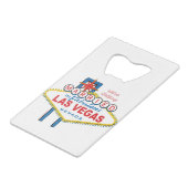 ラスベガスで結婚 クレジットカード栓抜き (裏面アングル)