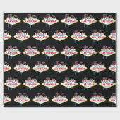 ラスベガスで結婚 ラッピングペーパー (フラット)