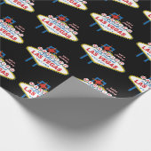 ラスベガスで結婚 ラッピングペーパー (角)