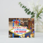 ラスベガスで結婚 Post Card ポストカード (スタンド正面)
