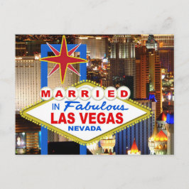ラスベガスで結婚 Post Card ポストカード