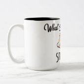 ラスベガスで起きたことはラスベガスに留まる マグ ☕ | おもしろグッズ (左)